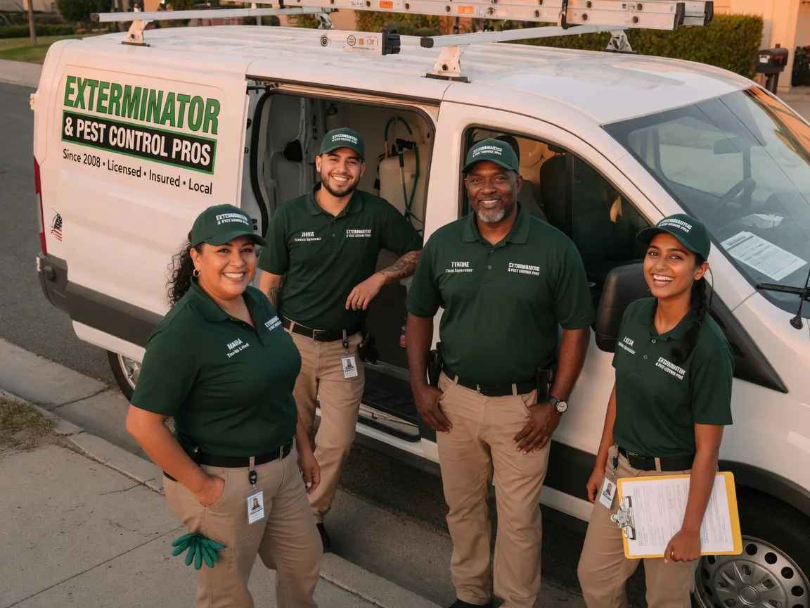 Emergency Pest Control company in Lecompte, LA