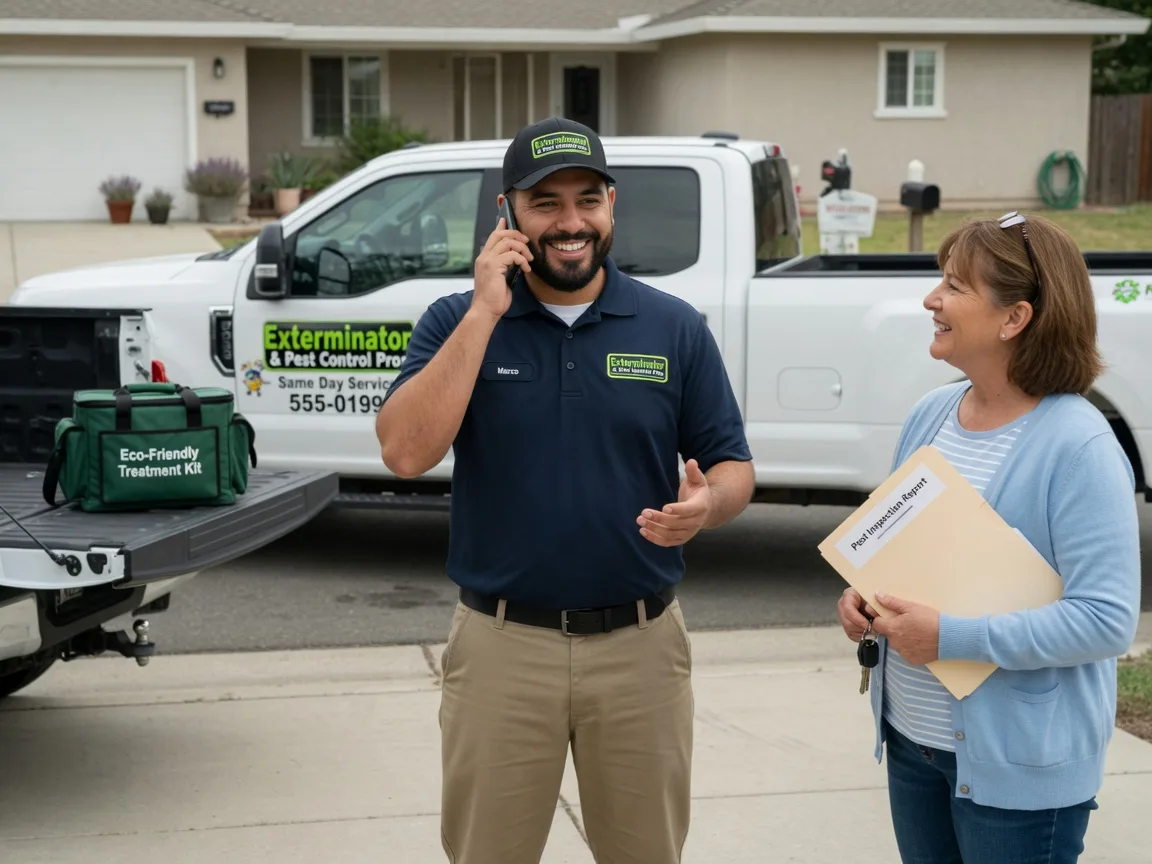 Emergency Pest Control Lecompte, LA FAQs