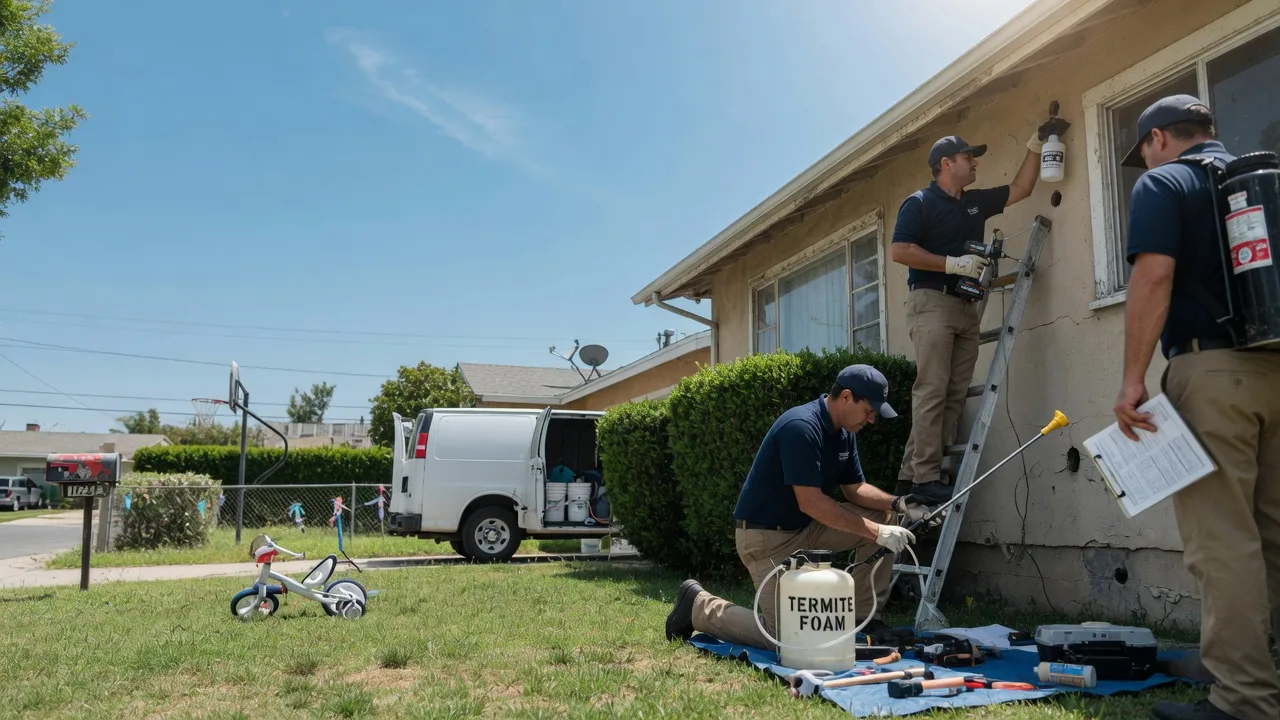 Emergency Pest Control in Lecompte, LA near me